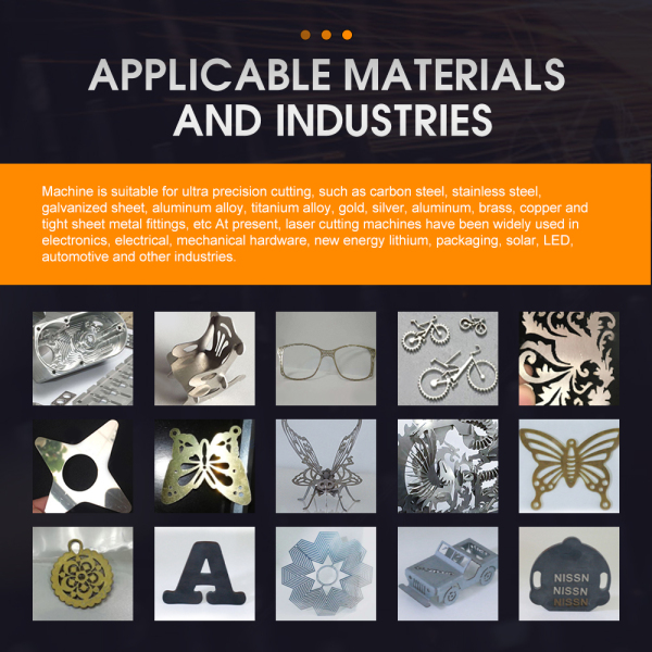 PFLC-3030 1000W 1500W Máquina de corte por láser de fibra de precisión completamente cerrada con área de trabajo de 300 * 300 mm